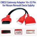 RENAULT NISSAN DACIA SGW Bypass kabl adapter